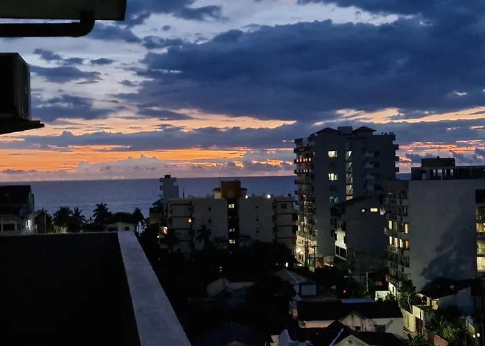 Two Bed Roomed, Fully Furnished & Air Conditioned Apartment With Sea View For Rent At Beach Road, Mount Lavinia