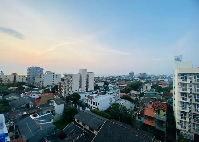 Two Bed Roomed, Fully Furnished & Air Conditioned Apartment With Sea View For Rent At Beach Road, Mount Lavinia