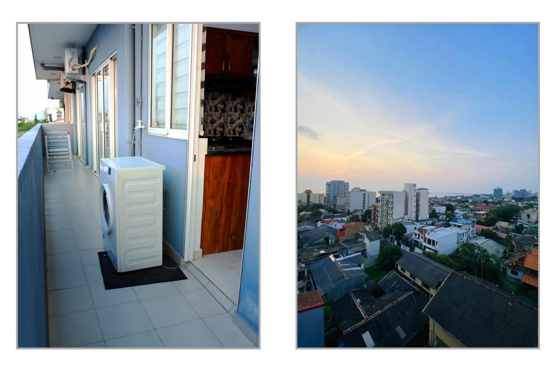 Two Bed Roomed, Fully Furnished & Air Conditioned With Sea View For Rent At Road, Mount Lavinia * Dehiwala-Mount Lavinia