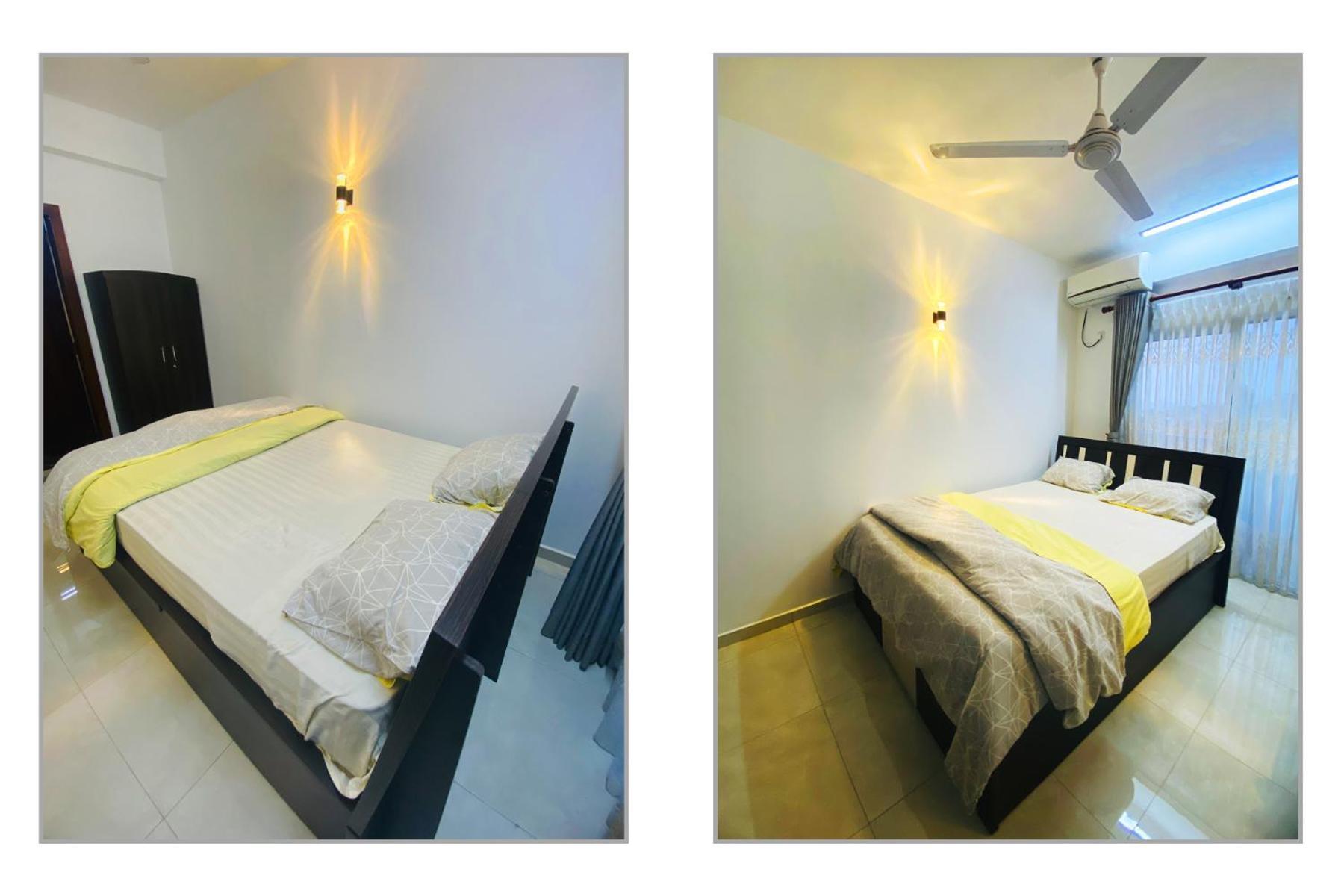 Two Bed Roomed, Fully Furnished & Air Conditioned With Sea View For Rent At Road, Mount Lavinia * Dehiwala-Mount Lavinia