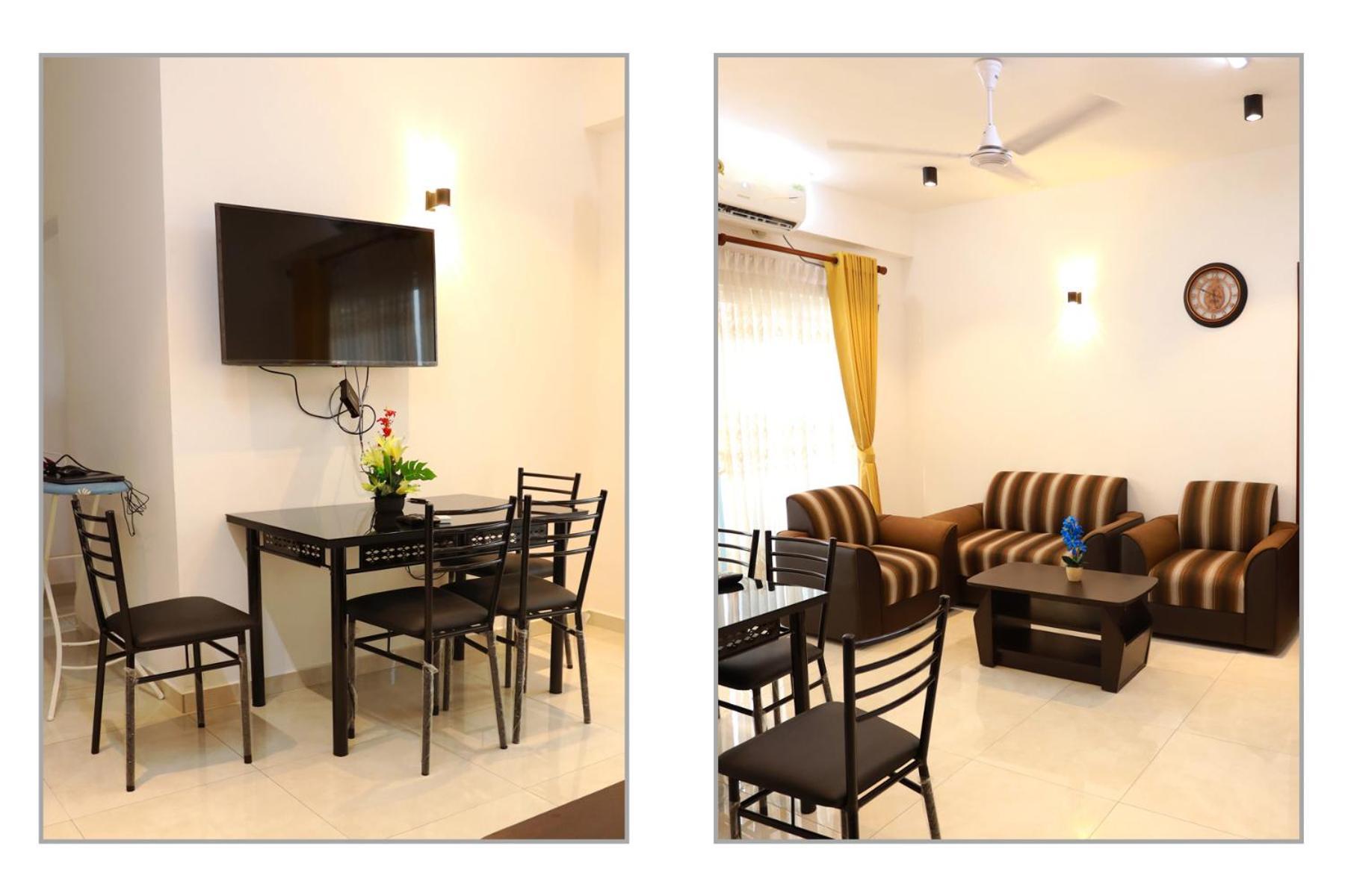 Two Bed Roomed, Fully Furnished & Air Conditioned With Sea View For Rent At Road, Mount Lavinia * Dehiwala-Mount Lavinia