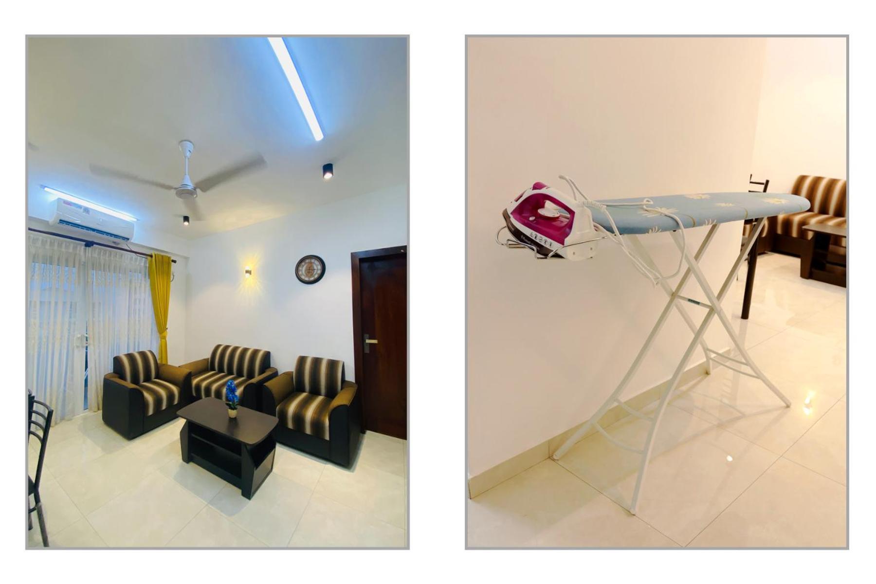 Two Bed Roomed, Fully Furnished & Air Conditioned With Sea View For Rent At Road, Mount Lavinia
