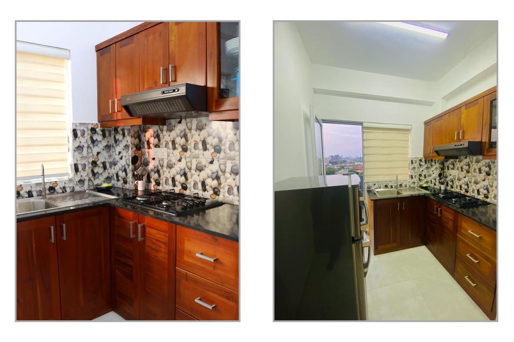 Two Bed Roomed, Fully Furnished & Air Conditioned With Sea View For Rent At Road, Mount Lavinia Dehiwala-Mount Lavinia